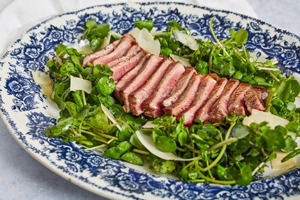  Watercress tagliata