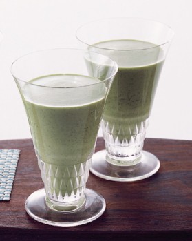 Watercress vichyssoise