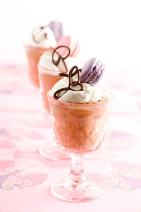 Waterford chocolate mousse