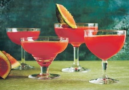 Watermelon & Aperol jelly 