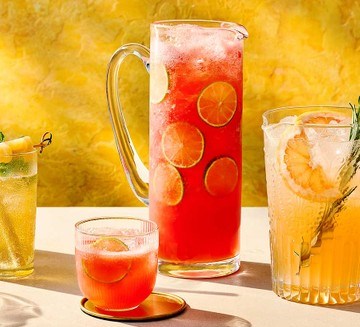 Watermelon & lychee pitcher