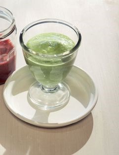 Watermelon & yogurt smoothie
