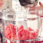 Watermelon agua fresca