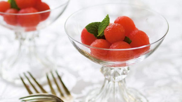 Watermelon and gin