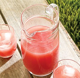 Watermelon-basil water