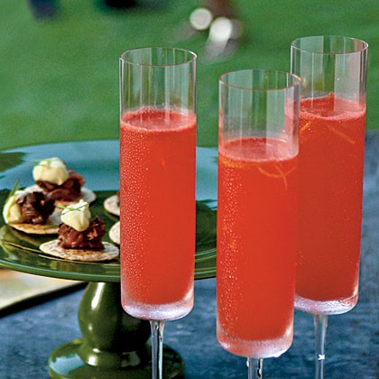 Watermelon bellinis