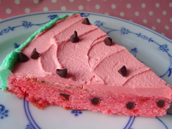 Watermelon cake