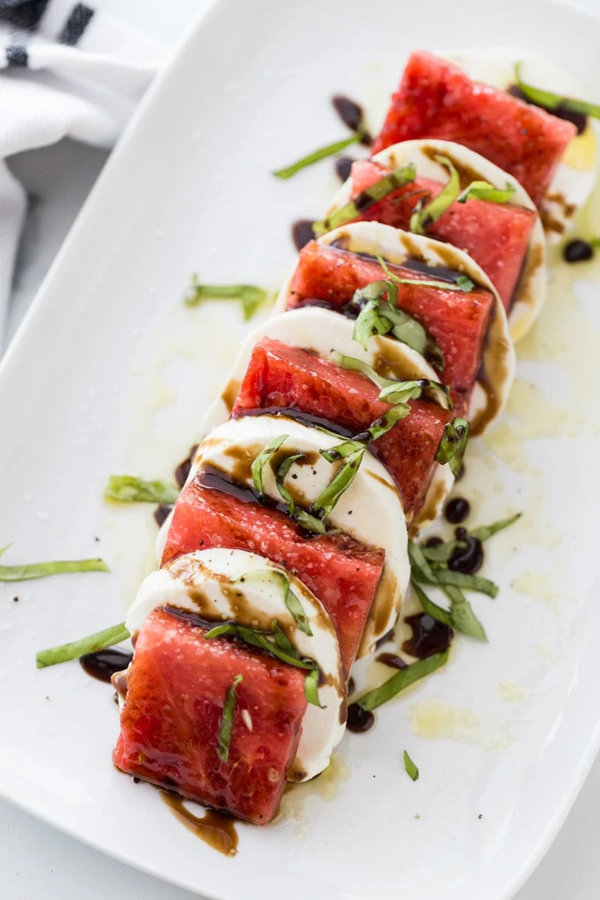 Watermelon Caprese