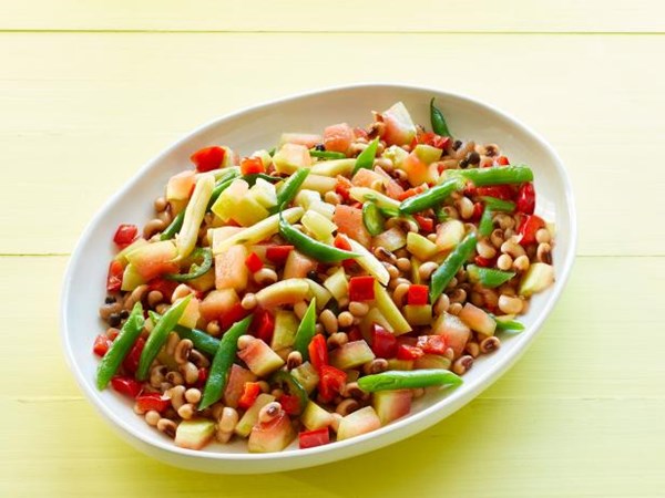 Watermelon chowchow salad