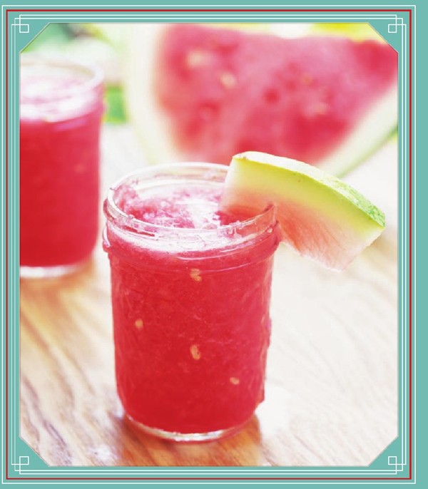 Watermelon cooler