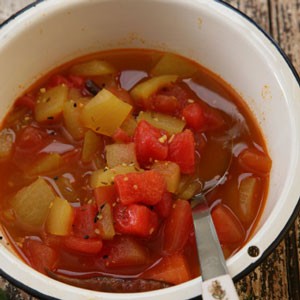 Watermelon curry (Tarbooz ki subzi)