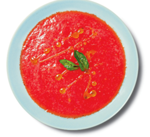 Watermelon gazpacho