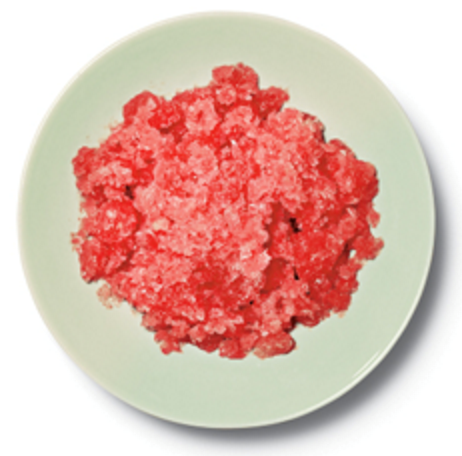Watermelon granita