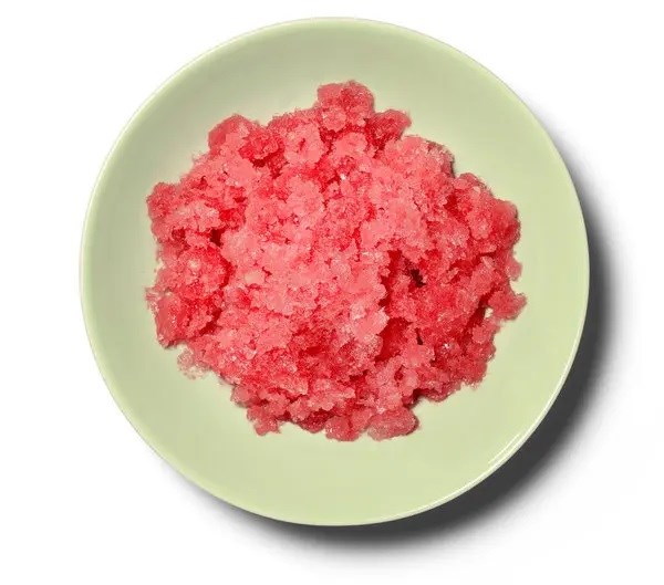 Watermelon granita