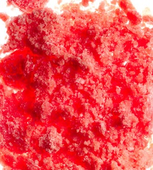 Watermelon granita