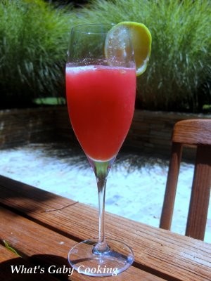 Watermelon granita