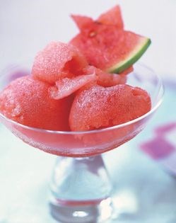 Watermelon ice