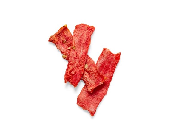 Watermelon jerky