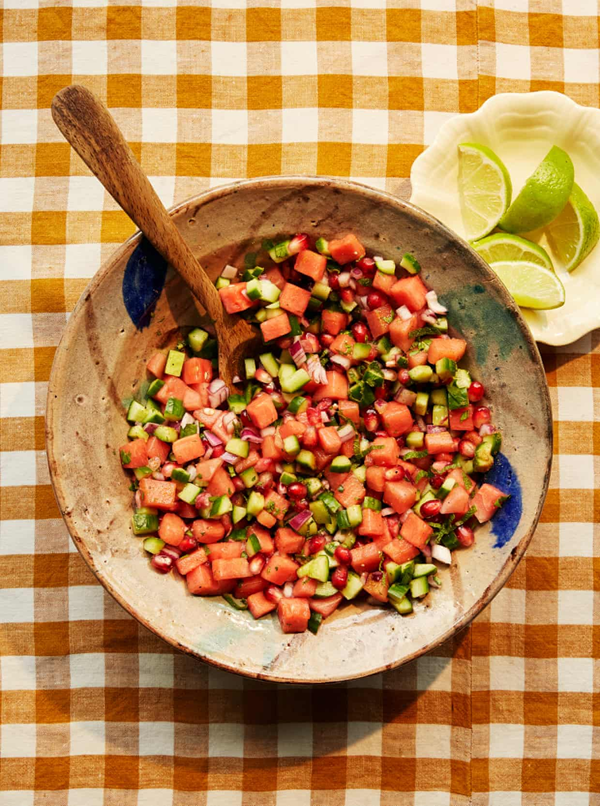 Watermelon kachumber