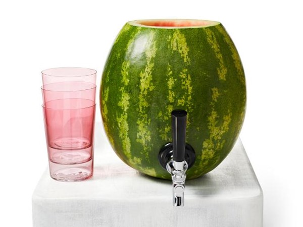 Watermelon keg