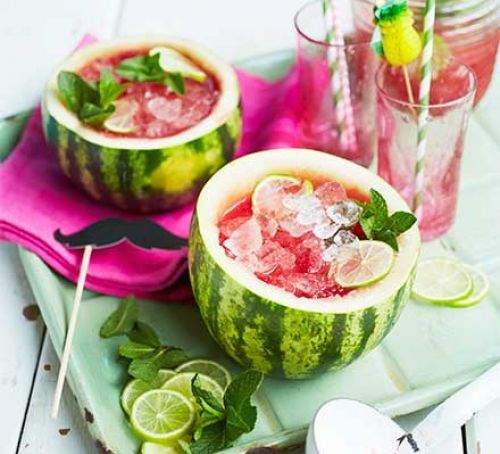 Watermelon lemonade