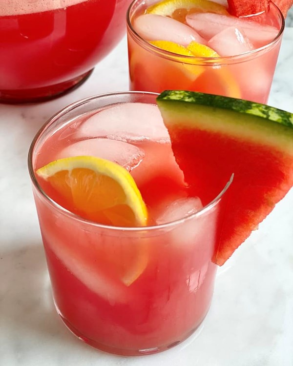 Watermelon lemonade