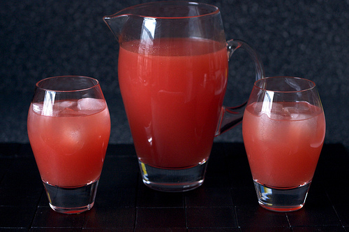 Watermelon lemonade