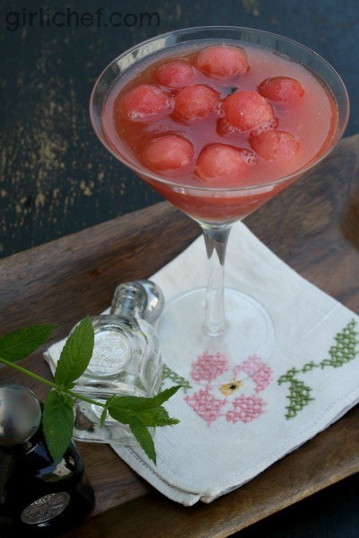 Watermelon margarita