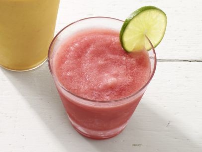 Watermelon margarita slushies