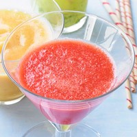 Watermelon martinis