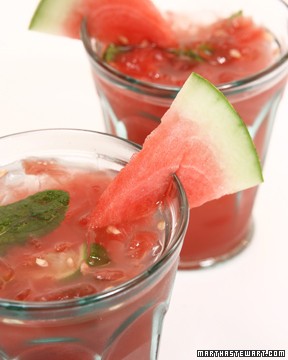 Watermelon mojito