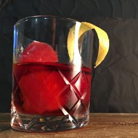 Watermelon Negroni
