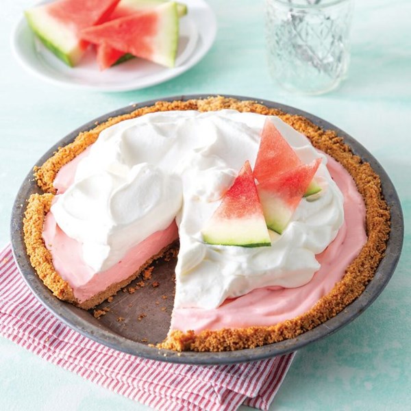 Watermelon pie