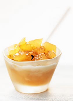 Watermelon rind chutney