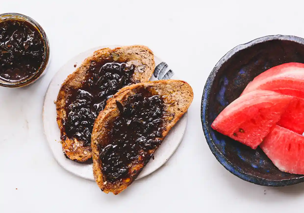 Watermelon rind jam