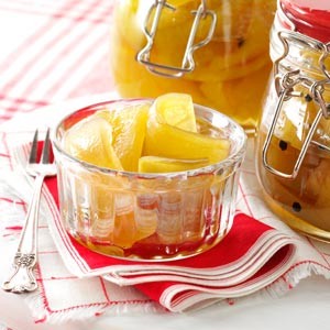 Watermelon rind pickles