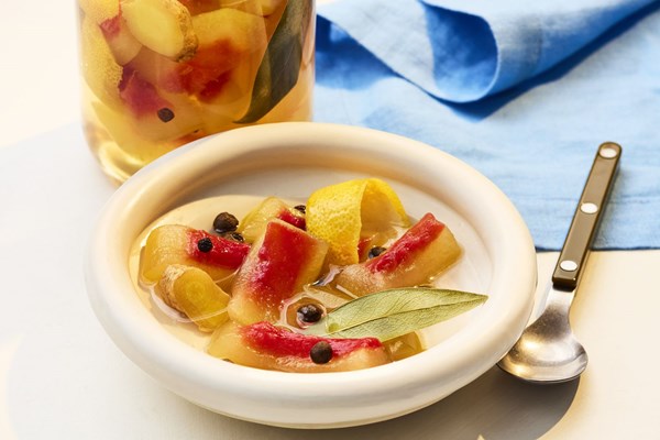 Watermelon rind pickles