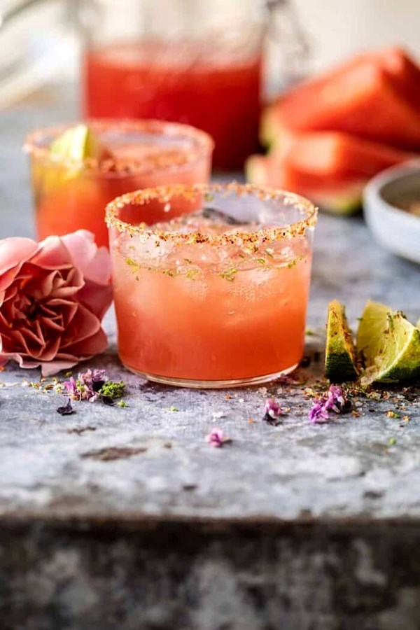 Watermelon rosé Paloma