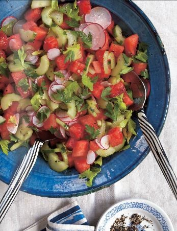 Watermelon salad