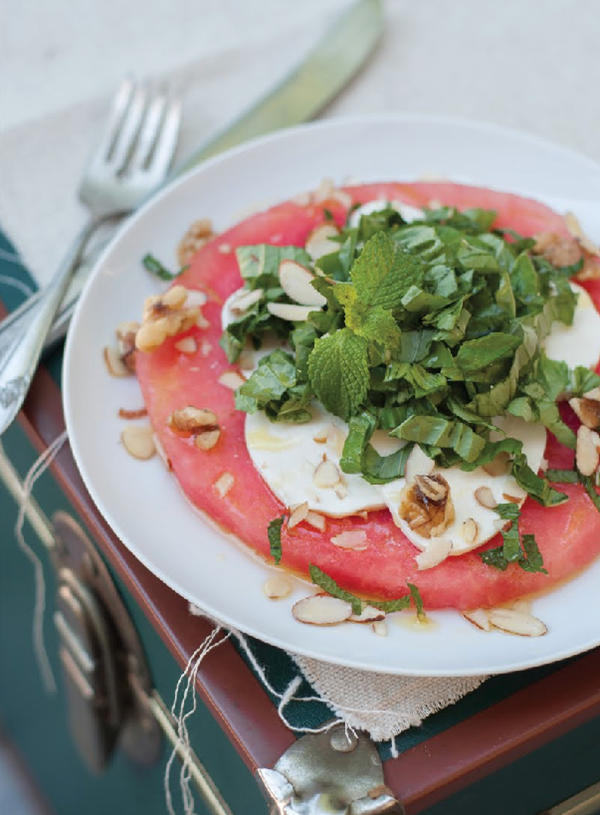 Watermelon salad
