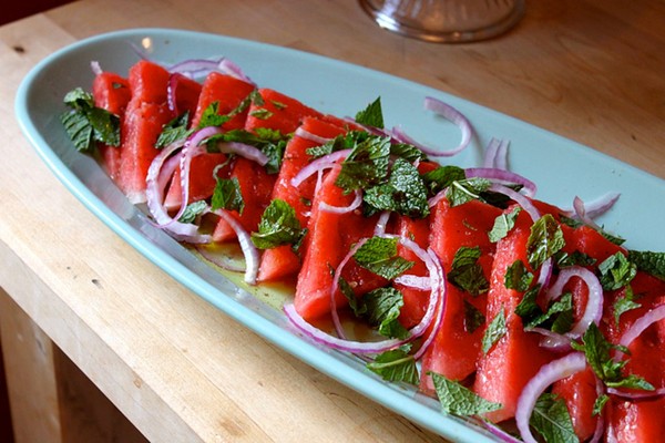 Watermelon salad 2