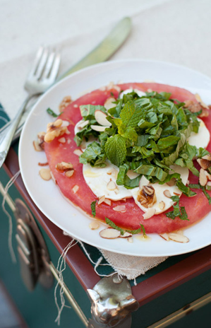 Watermelon salad