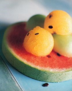 Watermelon salad