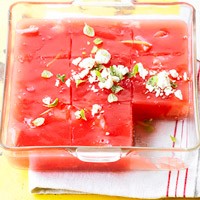 Watermelon salad