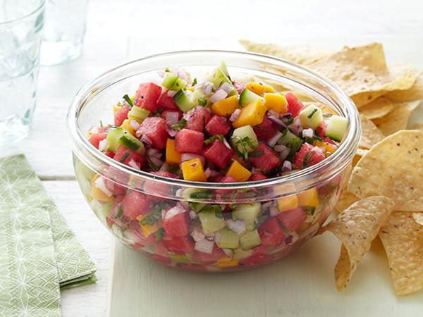 Watermelon salsa