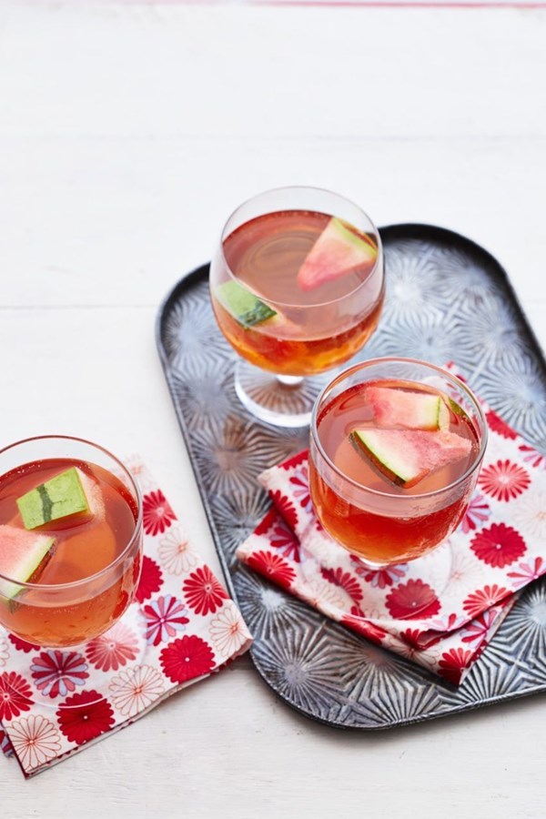 Watermelon sangria