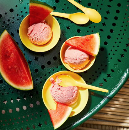 Watermelon sherbet