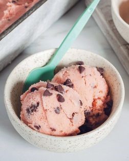 Watermelon sherbet