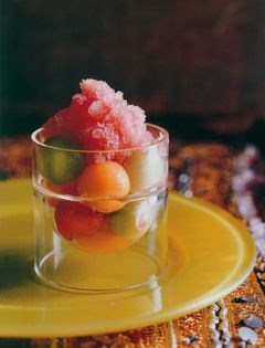 Watermelon sherbet