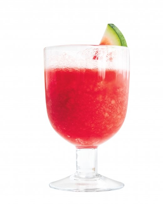 Watermelon slushie